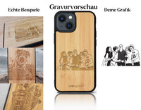 Thumbnail for INDIVIDUELL iPhone 13 Bambus-Kunststoff